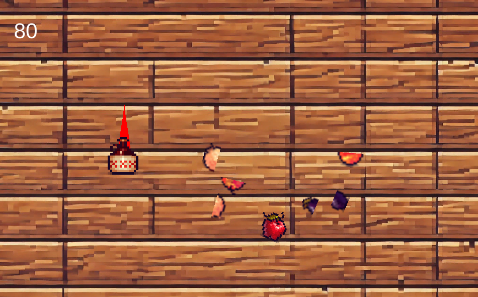 Fruit Ninja Recreation